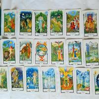 Tarot taroc chi OF THE OLD PATH Gainsford e Rodway