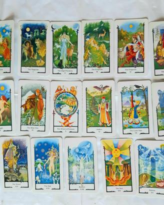 Tarot taroc chi OF THE OLD PATH Gainsford e Rodway
