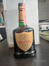 bottiglia Brandy Oro Pilla
