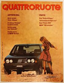Rivista Quattroruote Novembre 1982 (N°325)