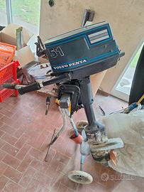 Motore fuoribordo 2 cavalli