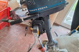 Motore fuoribordo 2 cavalli