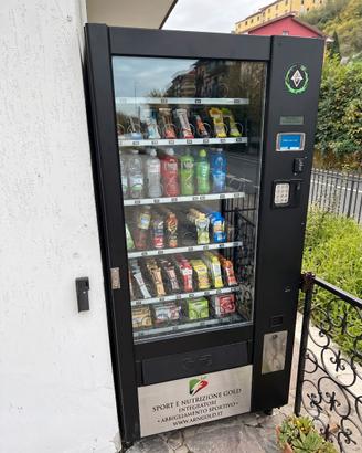 Distributore automatico Bianchi BVM 681+GETTONERIA