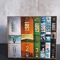dvd LOST(cofanetto)