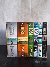 dvd LOST(cofanetto)