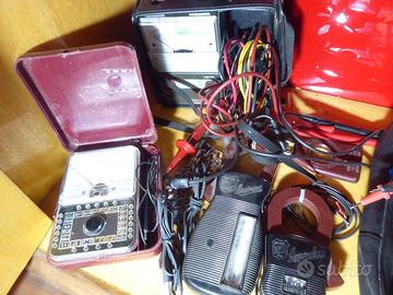 tester ice 680 e pinza amperometrica amperclamp