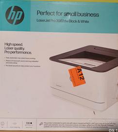Stampante HP Laserjet Pro MFP 3002 dw