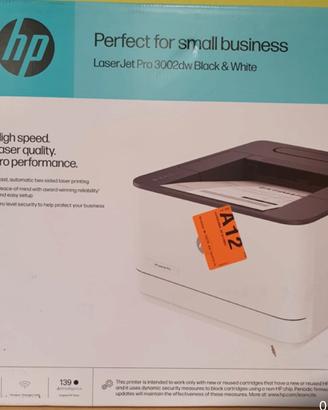Stampante HP Laserjet Pro MFP 3002 dw