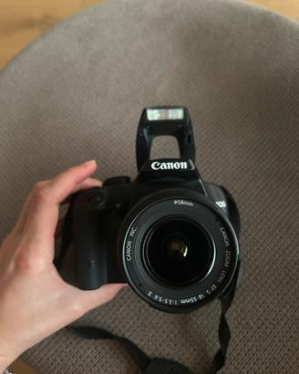 Canon EOS 1000D e obiettivo EF-S 18-55mm IS