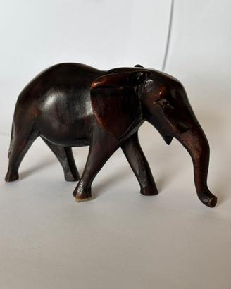 Elefante in ebano