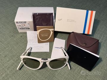 Persol Steve McQueen 714SM Le Mans NUOVO