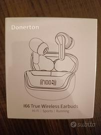 cuffie bluetooth bianche, nuove in confezione orig