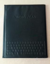 Agenda  MEMO PLAN Emilio Ambasz - Stiassi 1985