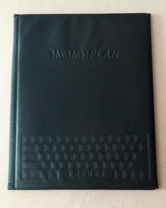 Agenda  MEMO PLAN Emilio Ambasz - Stiassi 1985
