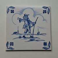 Azulejo Portoghese Originale  Piastrella in Cera