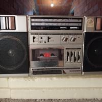 stereo sanyo