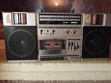 stereo sanyo