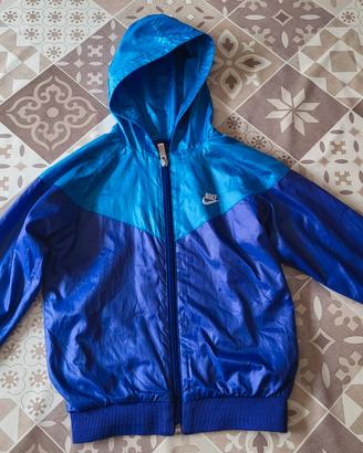 Giubbino antivento Nike blu-azzurro 24-36 mesi