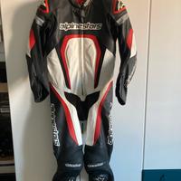 Tuta Intera Alpinestars Motegi 46 usata pochissimo