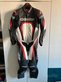 Tuta Intera Alpinestars Motegi 46 usata pochissimo