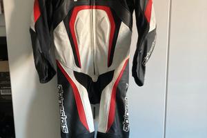 Tuta Intera Alpinestars Motegi 46 usata pochissimo