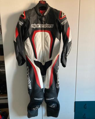Tuta Intera Alpinestars Motegi 46 usata pochissimo