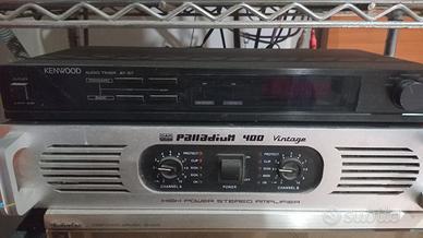 Finale di potenza  Palladium 400 4/8 hom