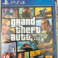 GTA 5, play station 4