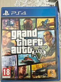 GTA 5, play station 4