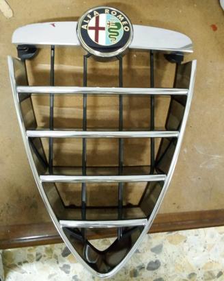 Fregio stemma anteriore completo Alfa Romeo 159