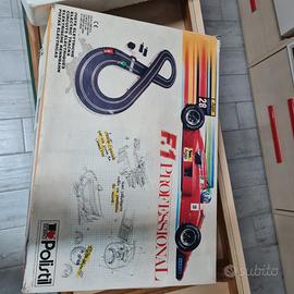 Pista F 1 Polisil forma  a 8
