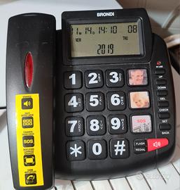 telefono Brondi bravo 90 lcd