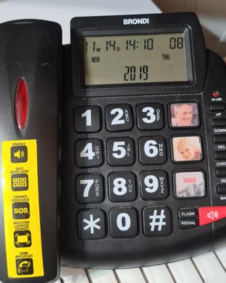 telefono Brondi bravo 90 lcd