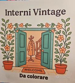 Interni Vintage Da colorare 