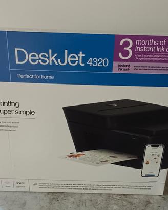 hp deskjet 4320