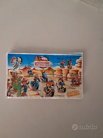 Cartina collezione Kinder Motocoyote