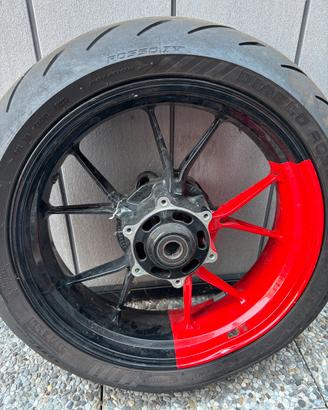 Ducati Hypermotard 698 rve cerchione posteriore