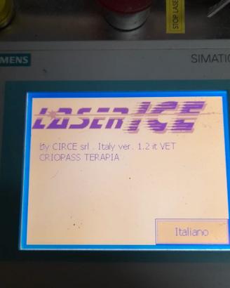LaserICE Criopass Equina