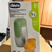 Thermos pappa e biberon nuovo