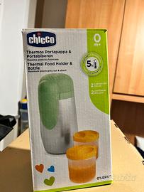 Thermos pappa e biberon nuovo