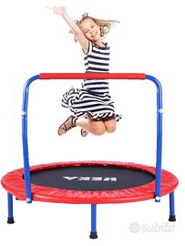 TRAMPOLINO PER BAMBINI 