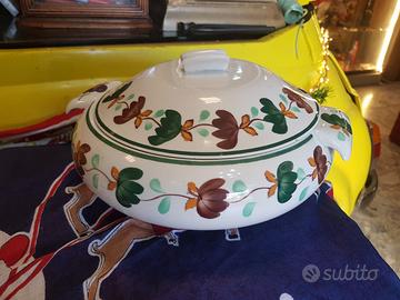 zuppiera Richard ginori serie Mondovì 