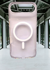 custodia trasparente in PVC per iPhone Air