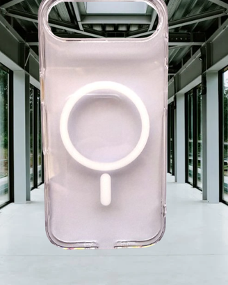 custodia trasparente in PVC per iPhone Air