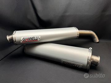 Silenziatori giannelli ducati 996