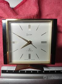 Sveglia Swiza 8 Swiss made, vintage.