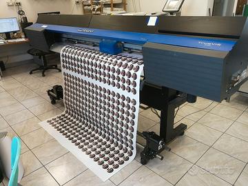 Plotter Roland Truevis VG-640 con Colori VG2