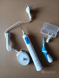 Interdentale e spazzolino elettrico 