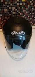 casco HJC doppia visiera XS 54