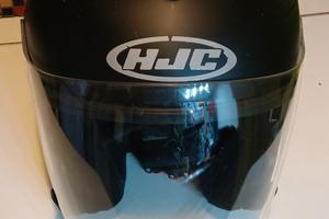 casco HJC doppia visiera XS 54